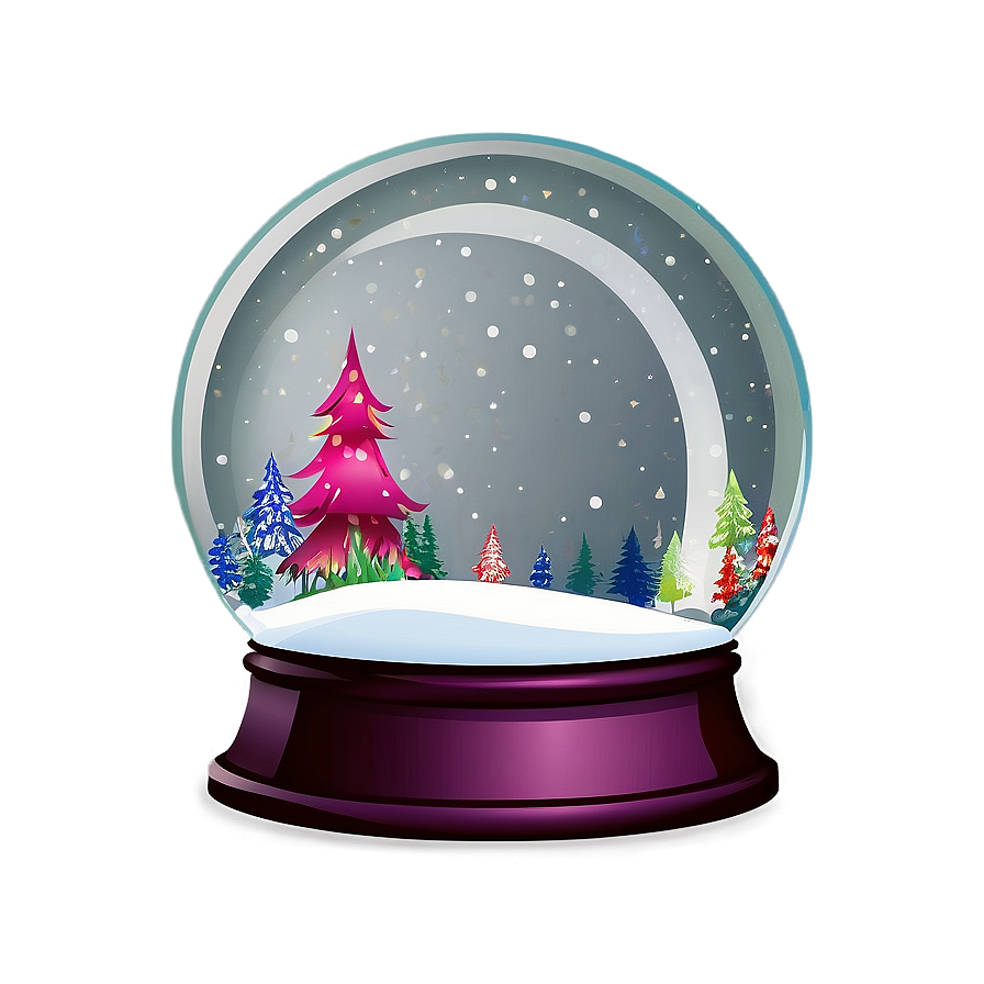 Snow Globe Transparent Png Jlo91 PNG