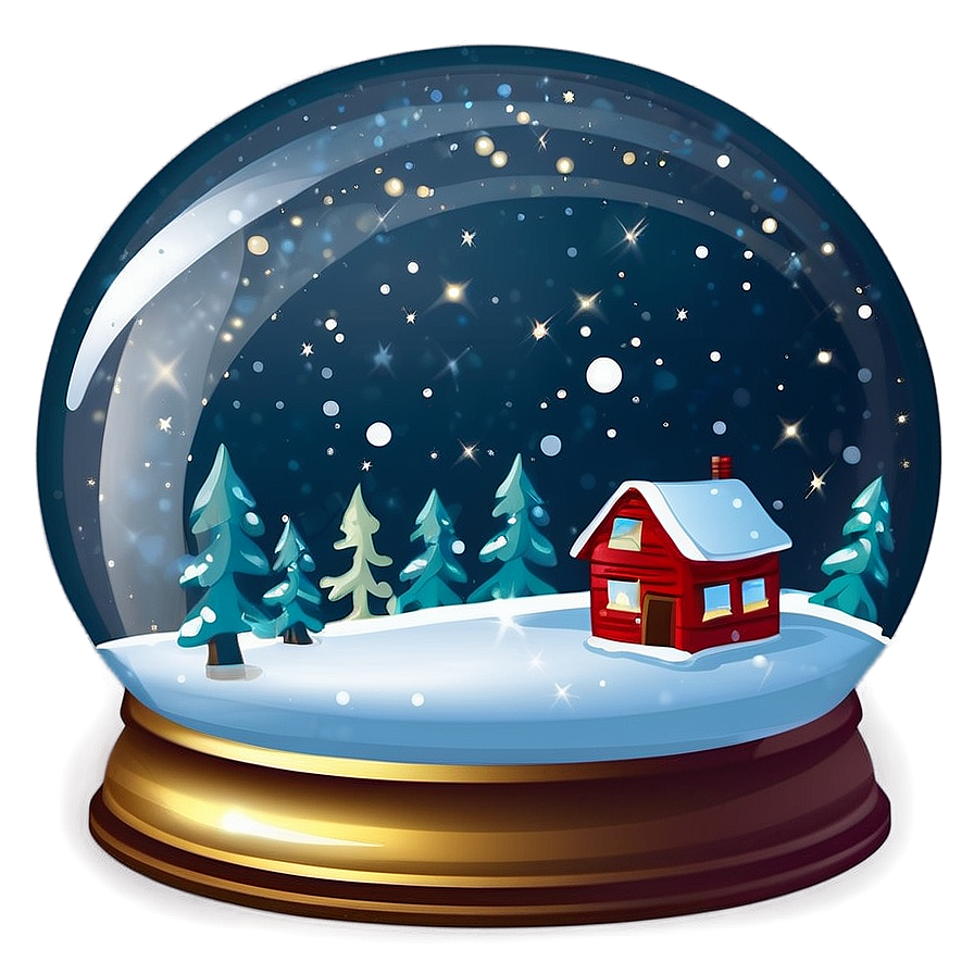 Snow Globe Transparent Png Rkp70 PNG