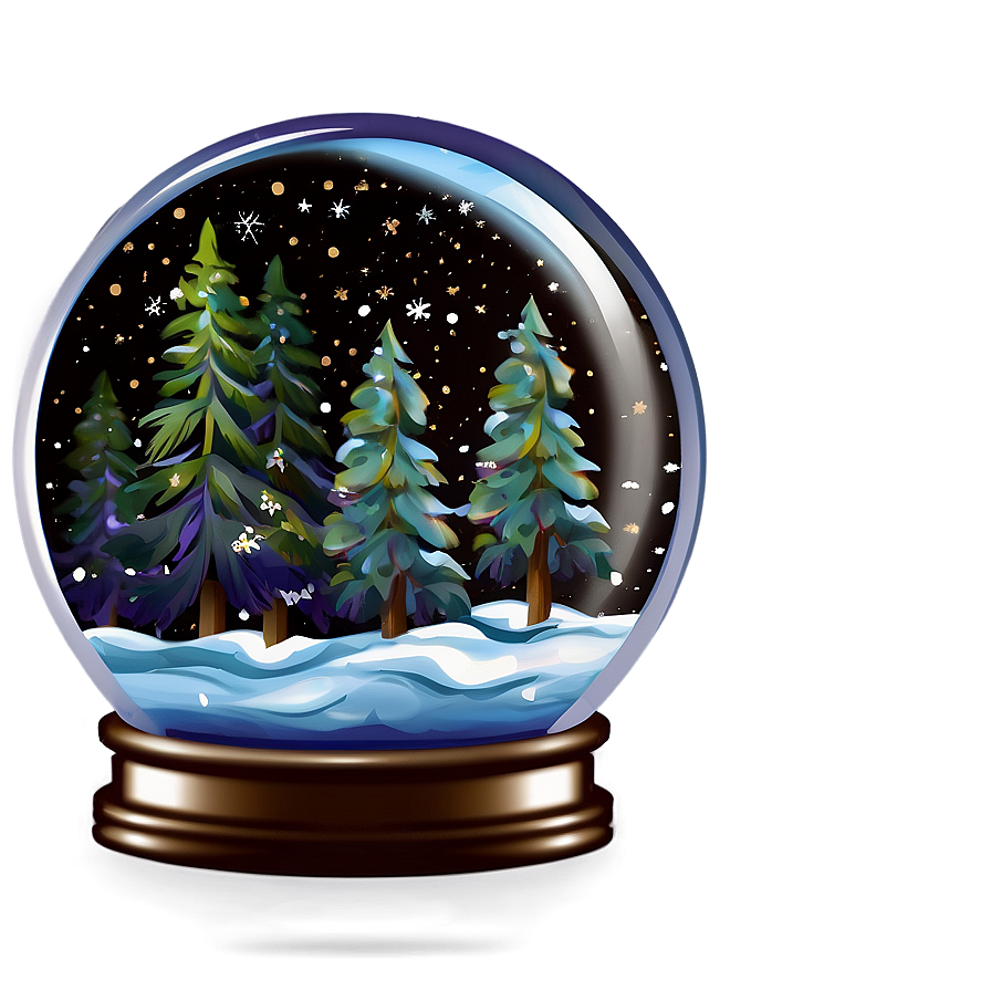 Snow Globe Transparent Png Xrc49 PNG