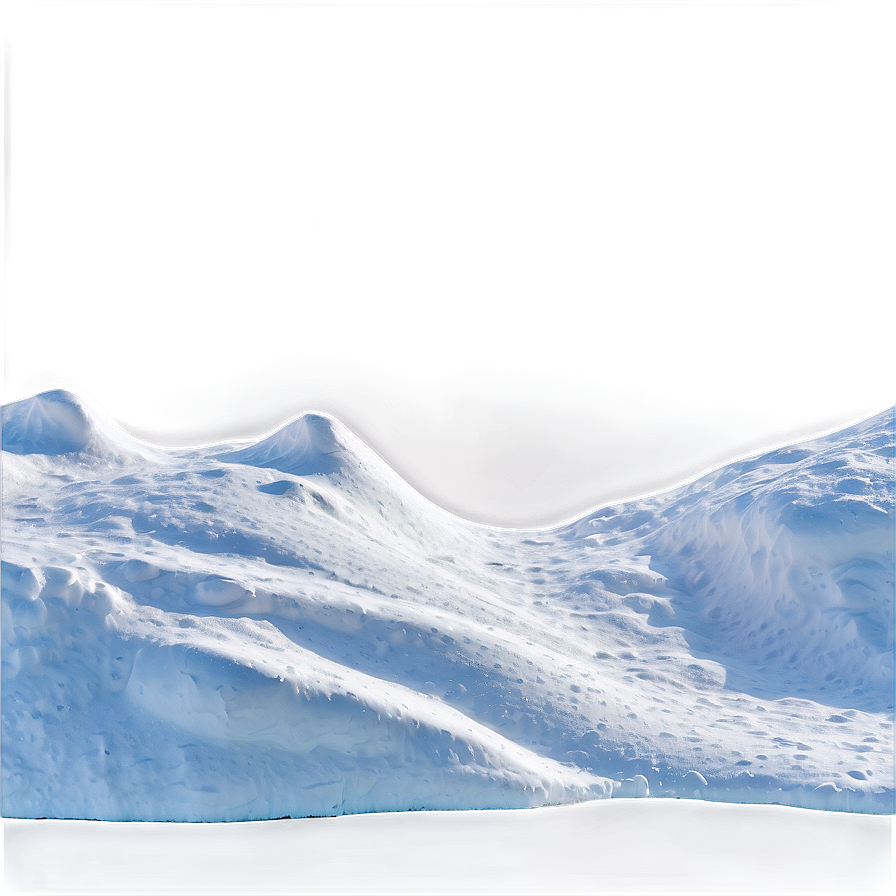 Snow Ground Transparent Png 05252024 PNG