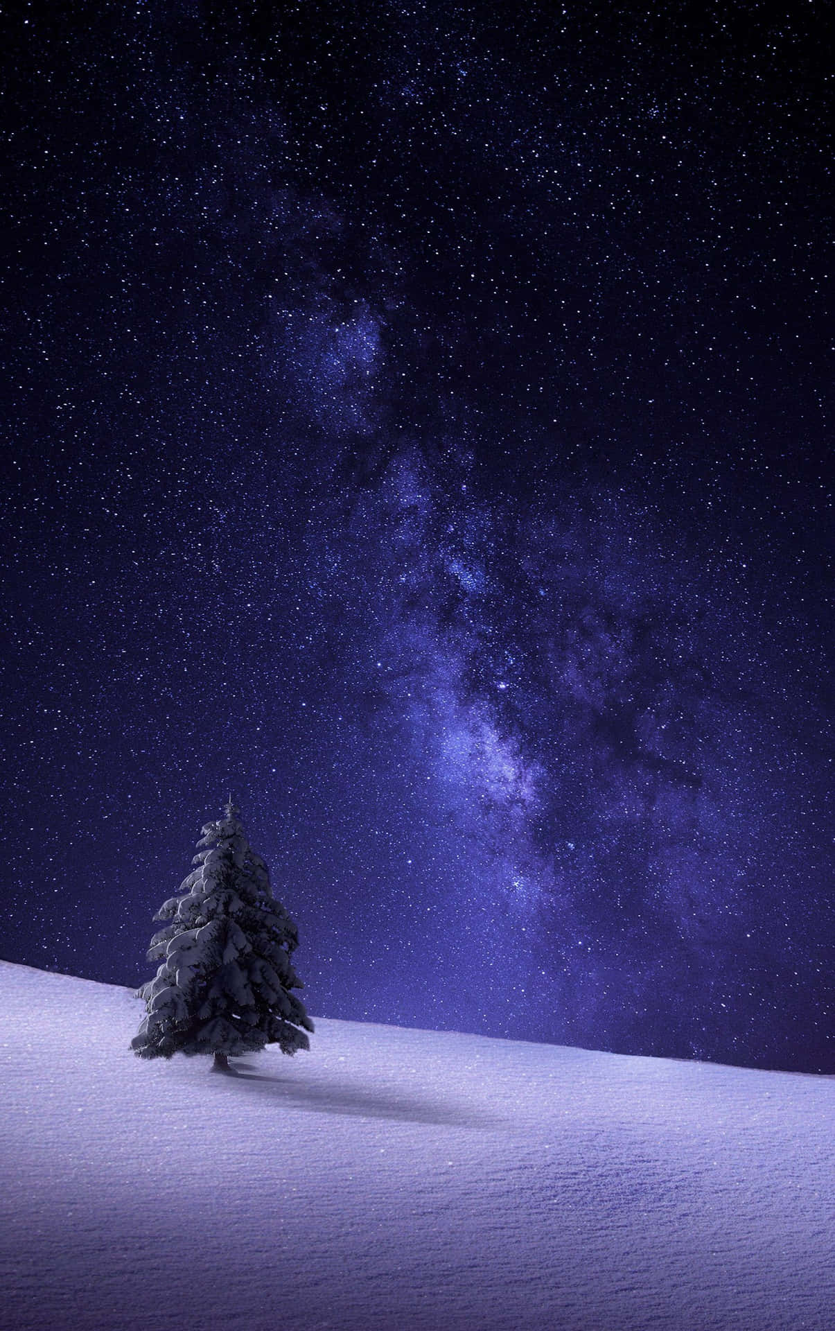 Feel the chill of winter with the Snow Iphone Wallpaper