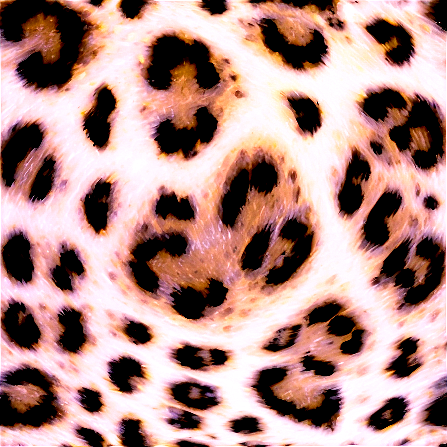 Snow Leopard Print Png Fln PNG