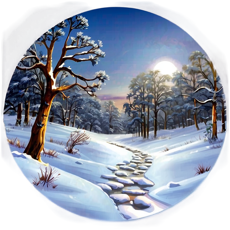 Snow Path Transparent Png Ugh PNG