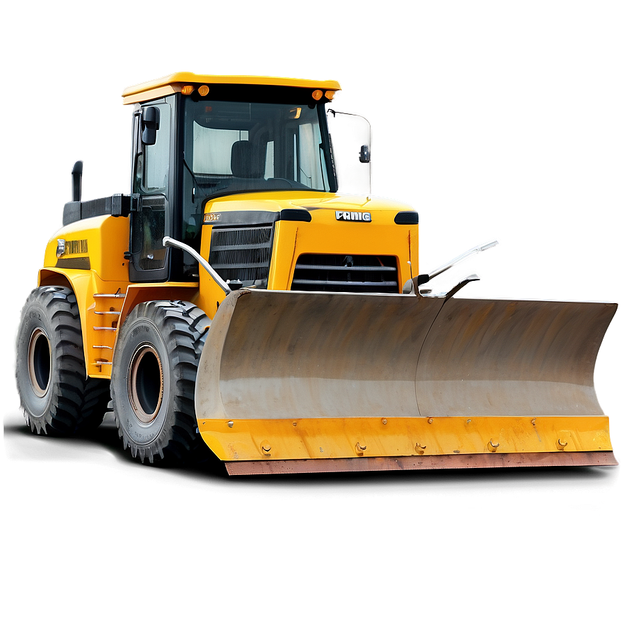 Snow Plow Bulldozer Png 4 PNG
