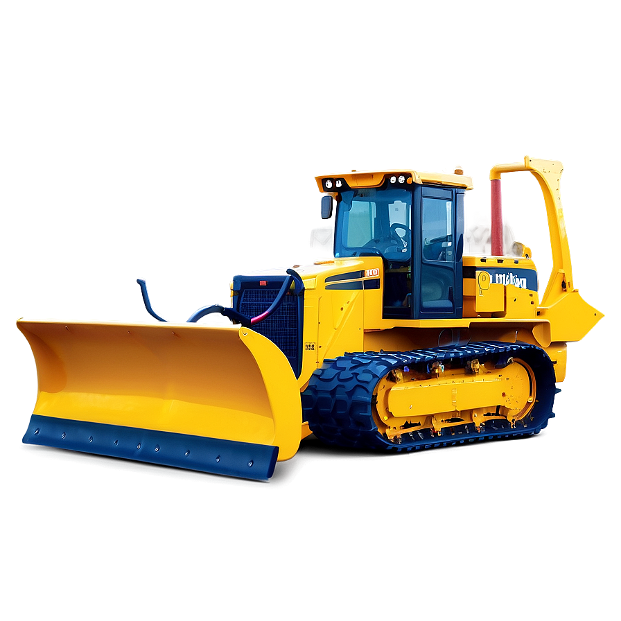 Snow Plow Bulldozer Png Uhi PNG