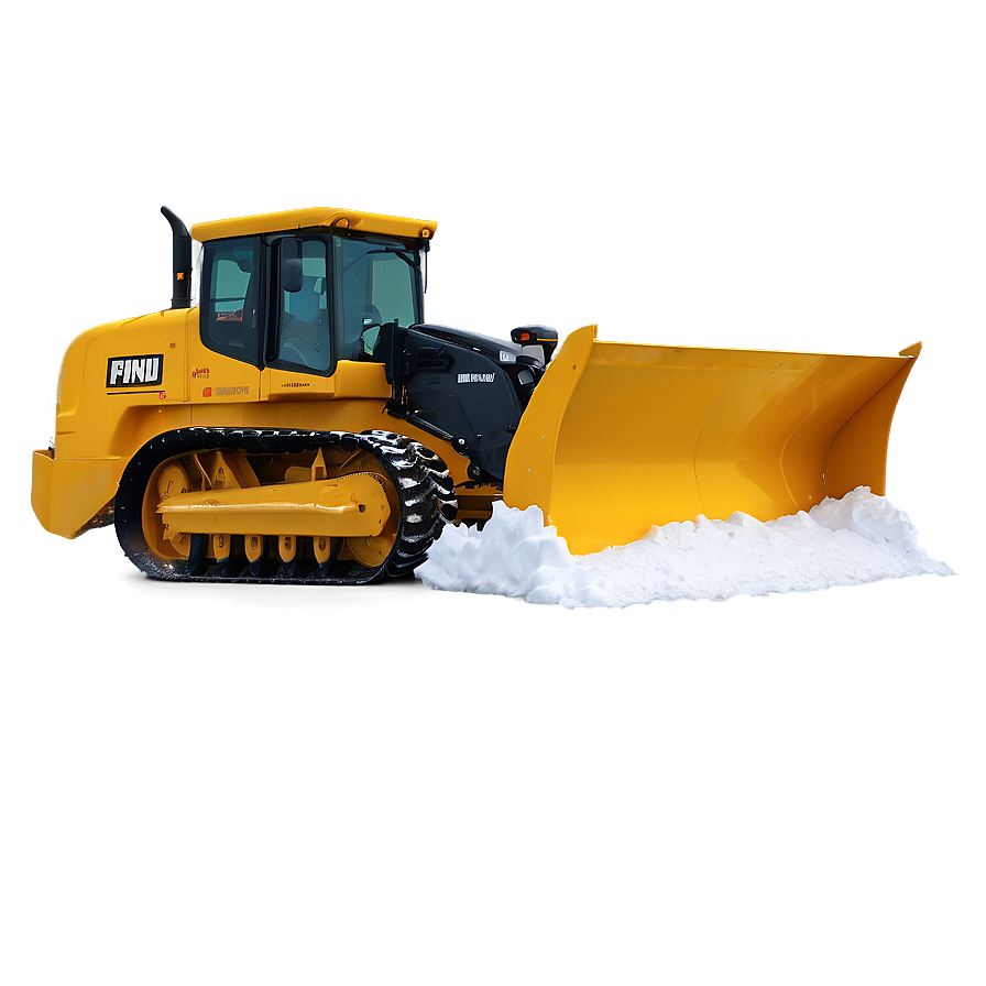 Download Snow Plow Bulldozer Png Xgx | Wallpapers.com