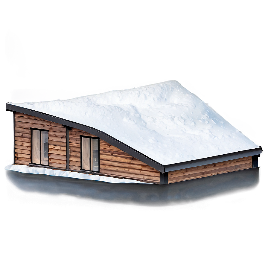 Snow Roof Transparent Png Hbe PNG