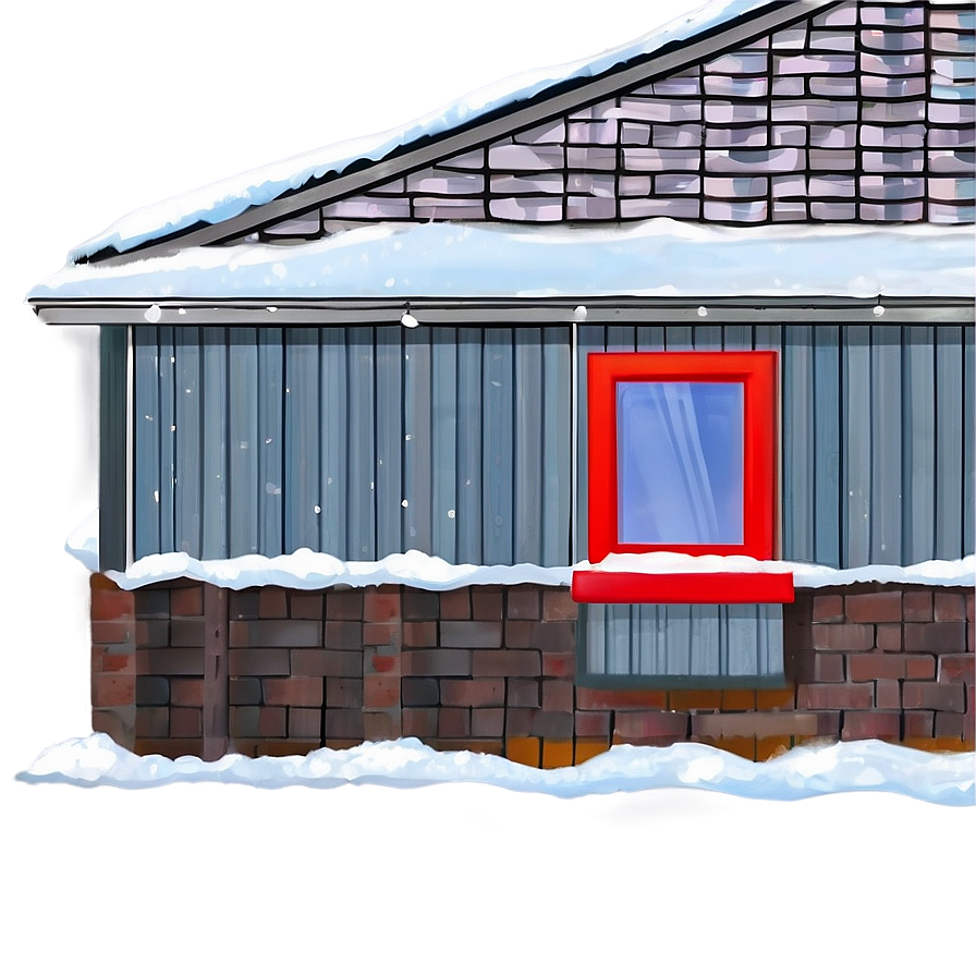 Snow Roof Transparent Png Ptn PNG