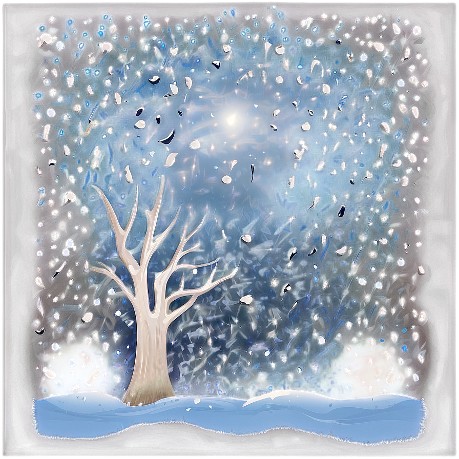 Snow Storm Transparent Png Cju7 PNG