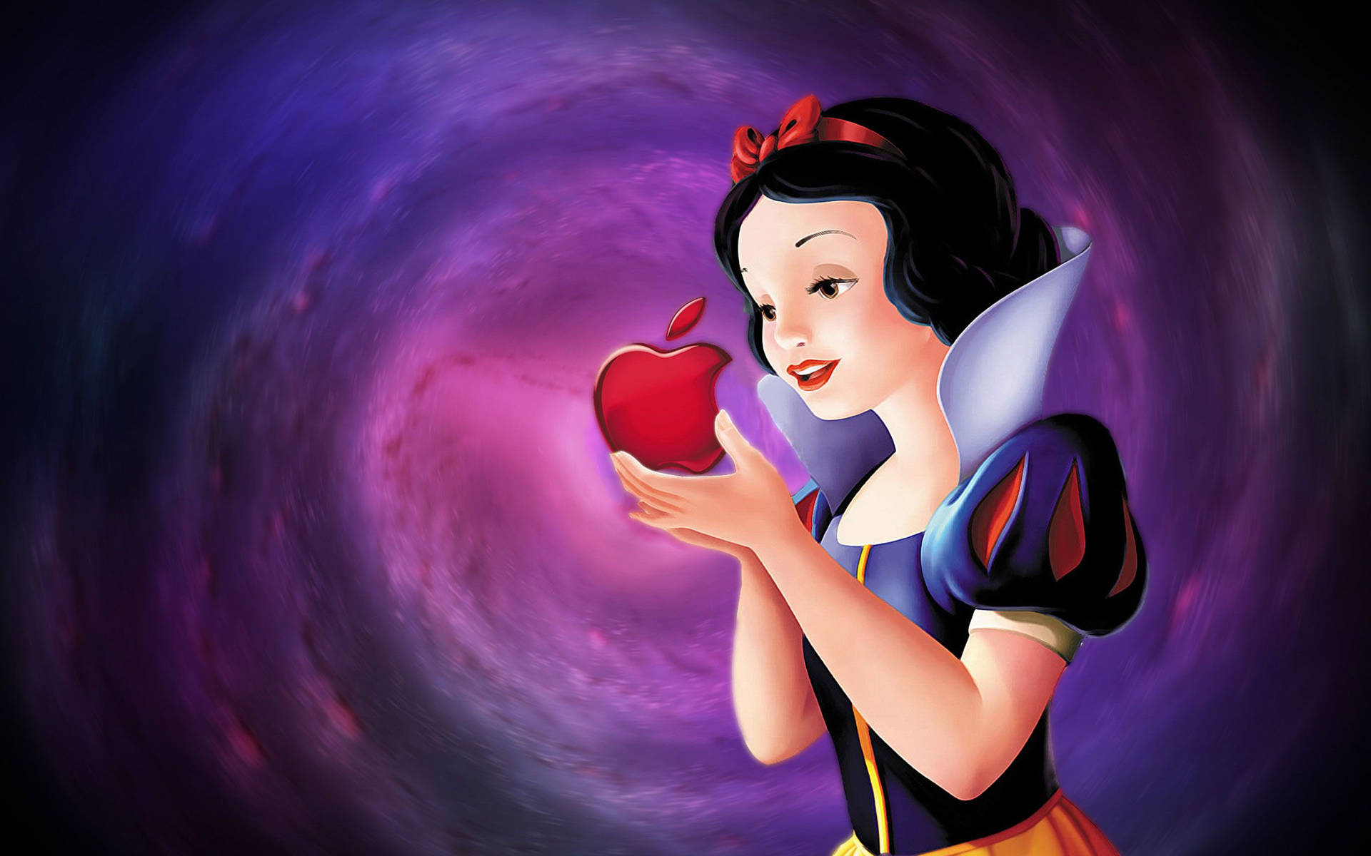 Snow White And Her Apple