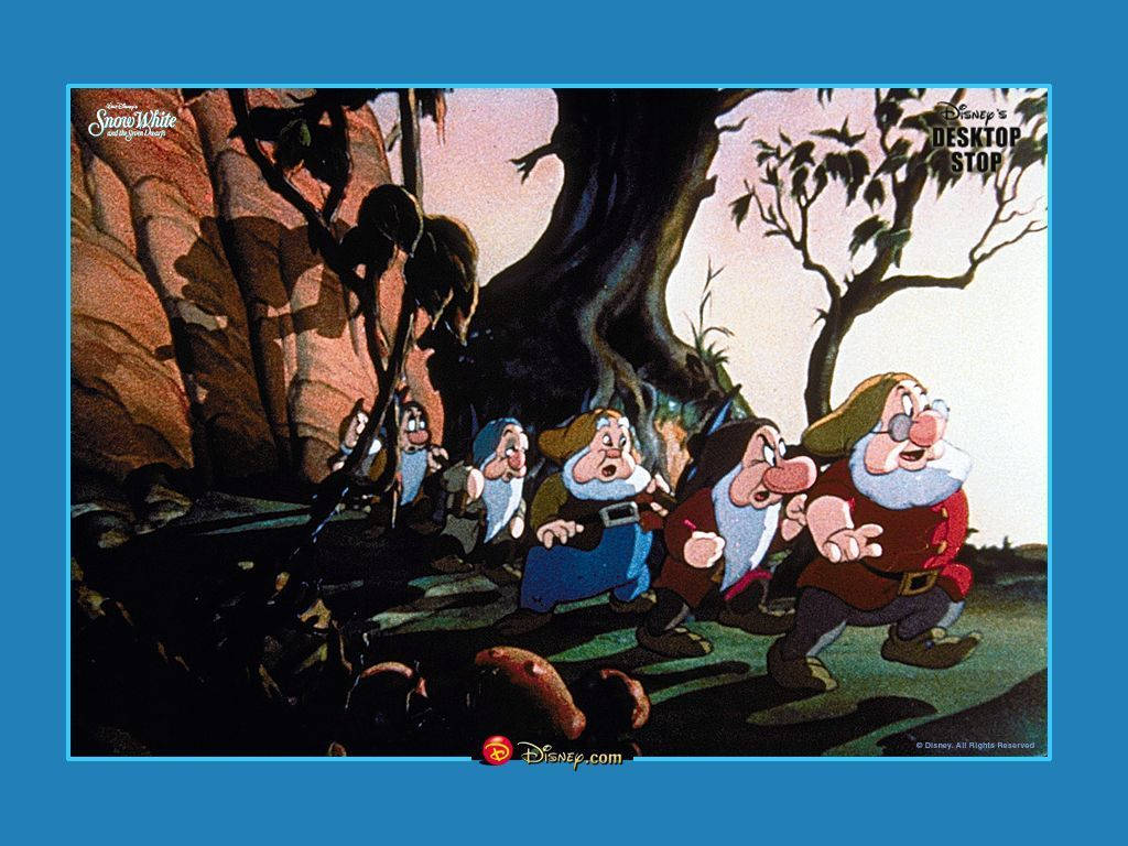 Snow White And The Seven Dwarfs Still Wallpaper