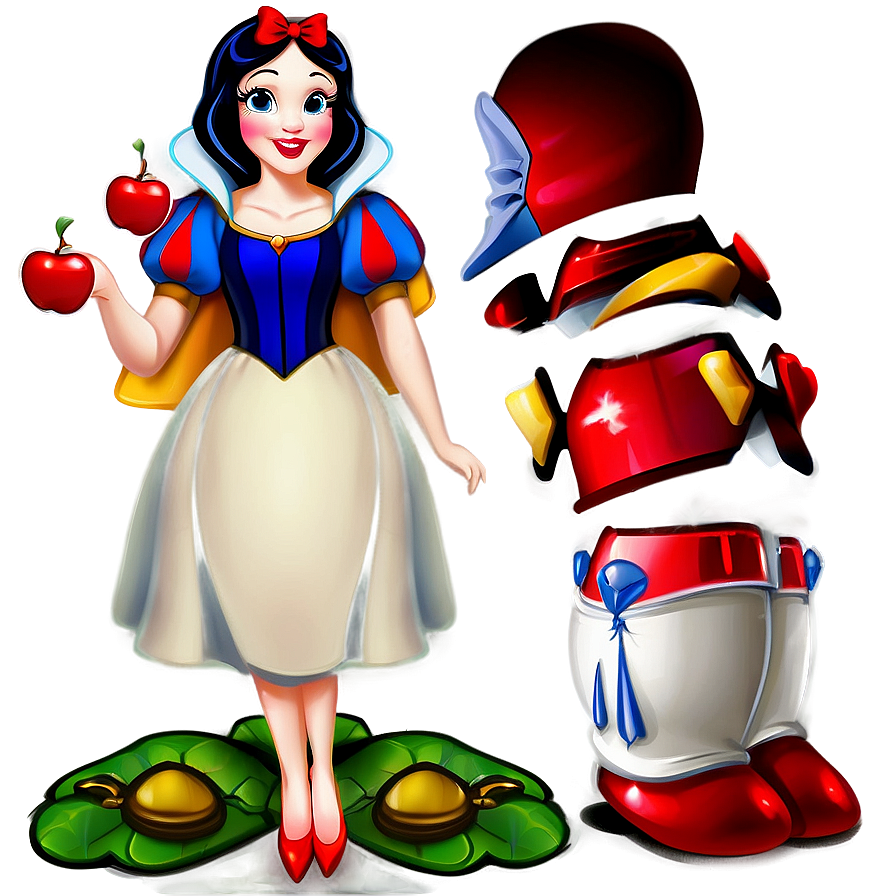 Snow White Character Png Jcd PNG