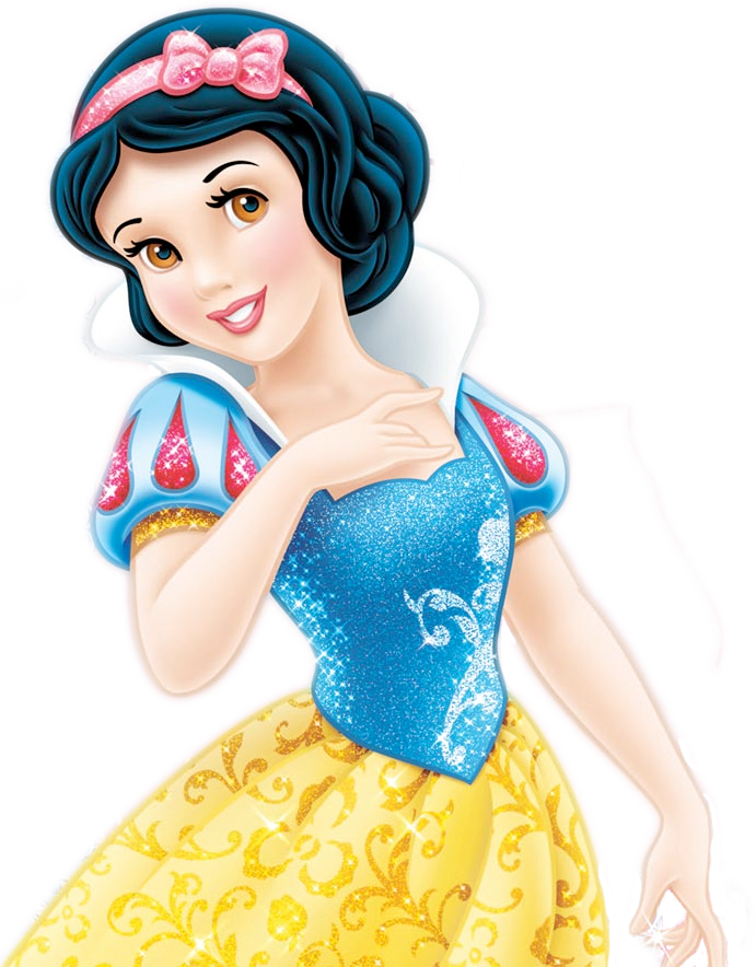 Snow White Classic Pose PNG