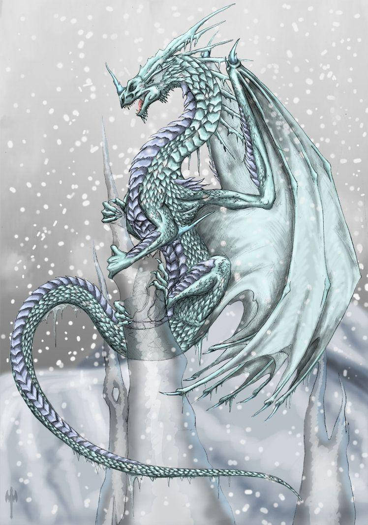 Snow White Dragon For Iphone Screens