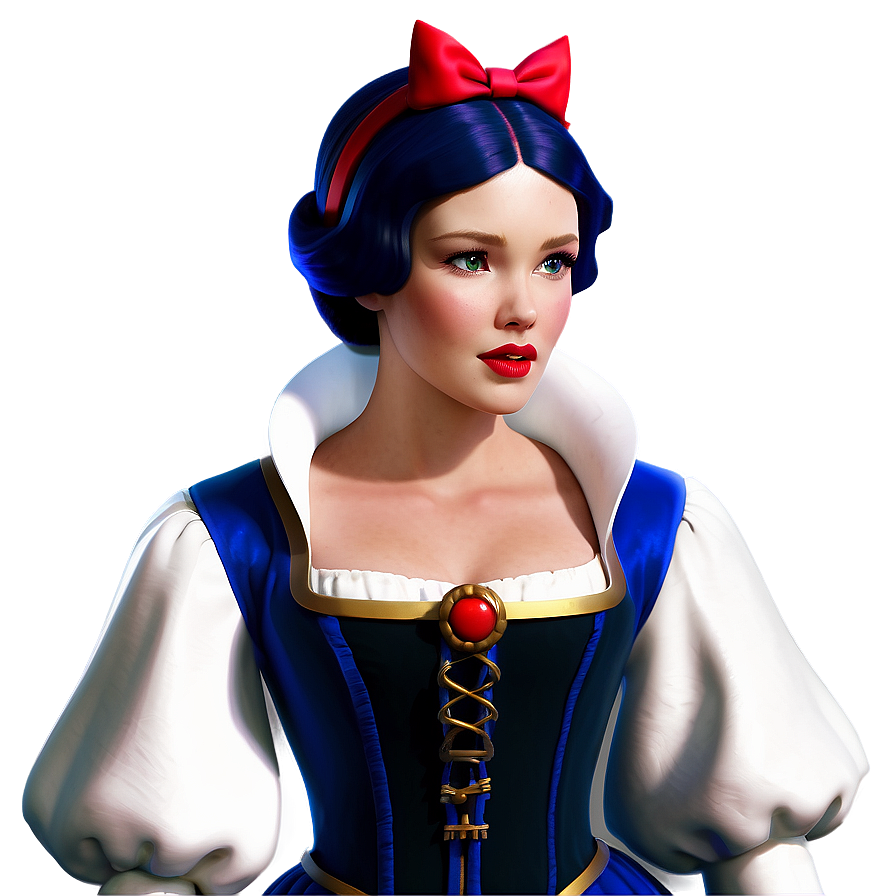 Snow White Legendary Tale Png Klq40 PNG