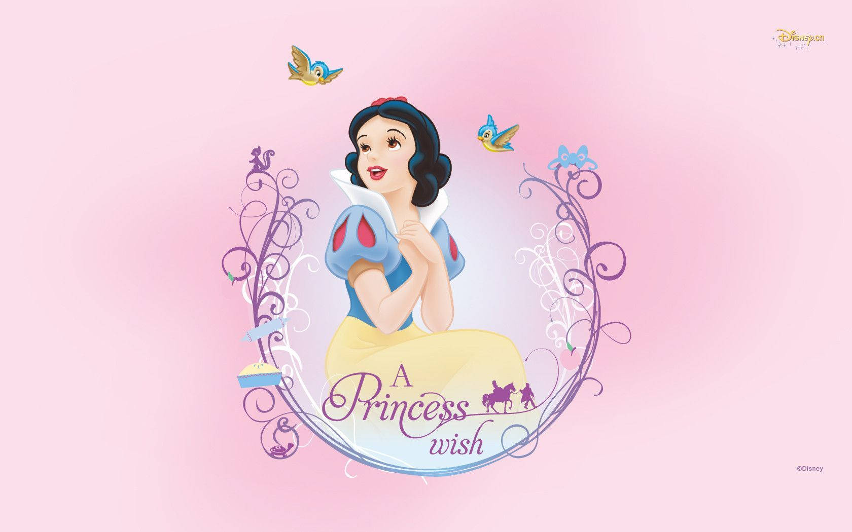 Snow White Logo Wallpaper