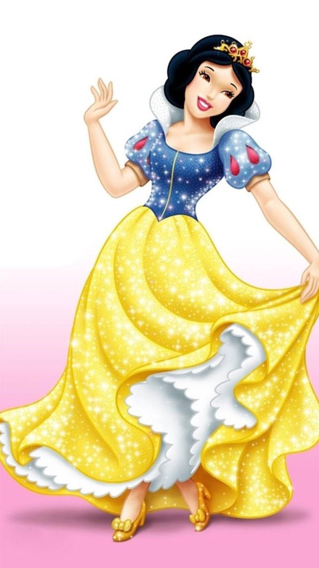 Snow White Princess From Disney Phone