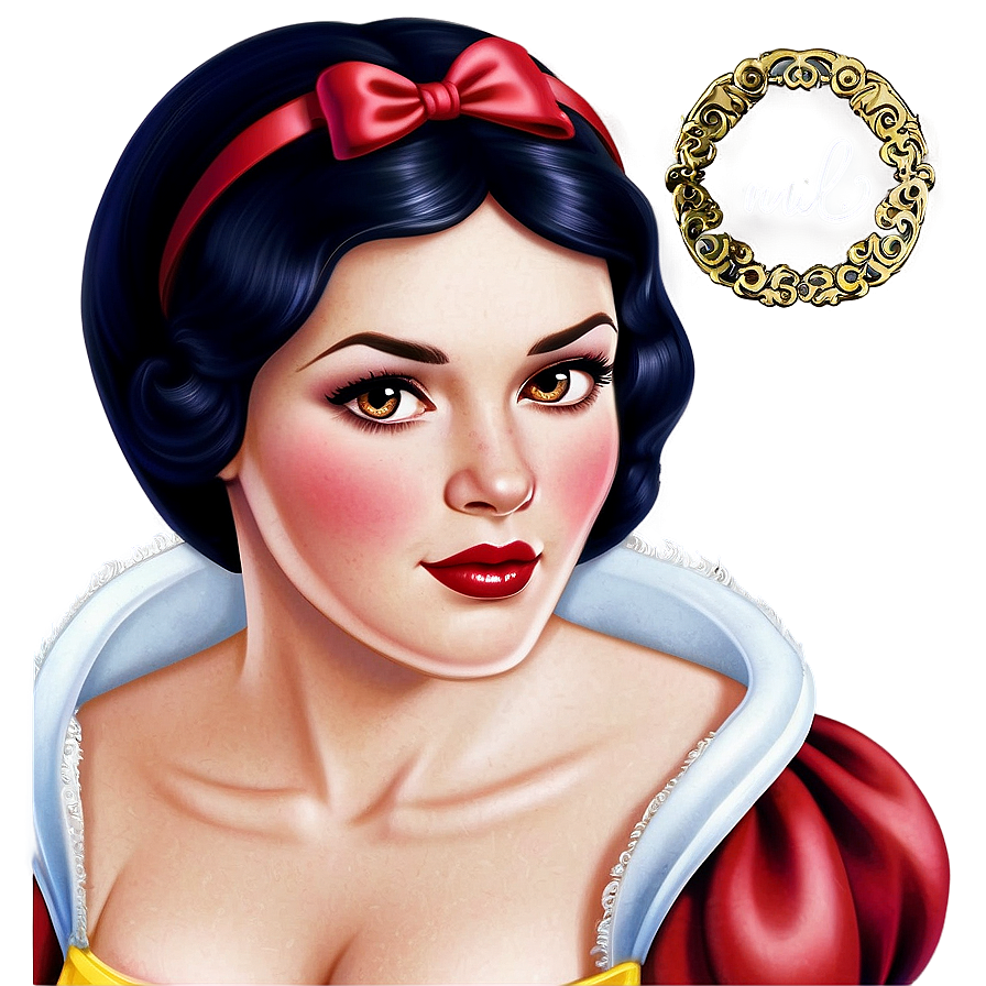 Download Snow White Storybook Cover Png 2 | Wallpapers.com