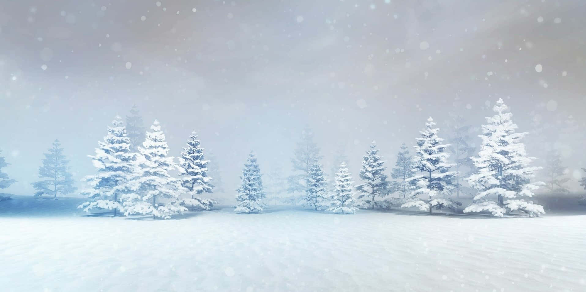 Zoom into a Winter Wonderland