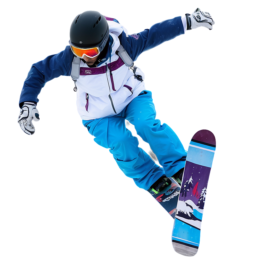 Snowboard Jump Png Hqu92 PNG