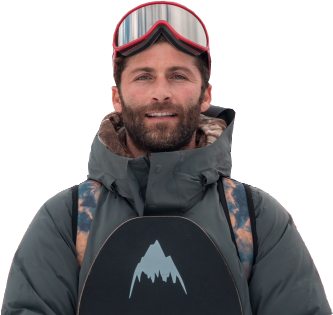 Snowboarder Portrait With Goggles PNG