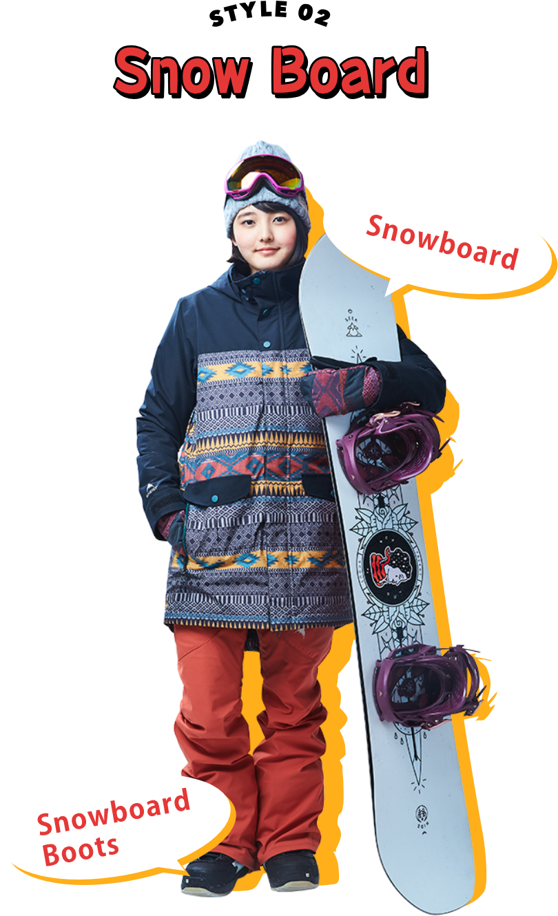 Snowboarder Readyforthe Slopes.png PNG