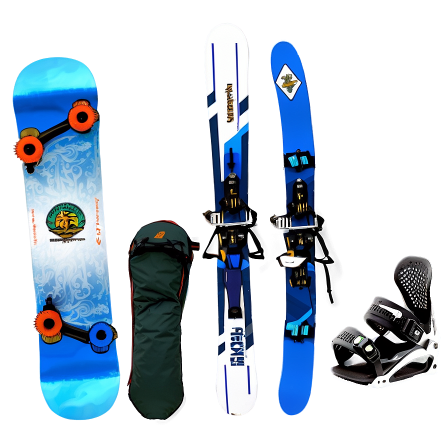 Snowboarding Workshop Equipment Png Rgg PNG