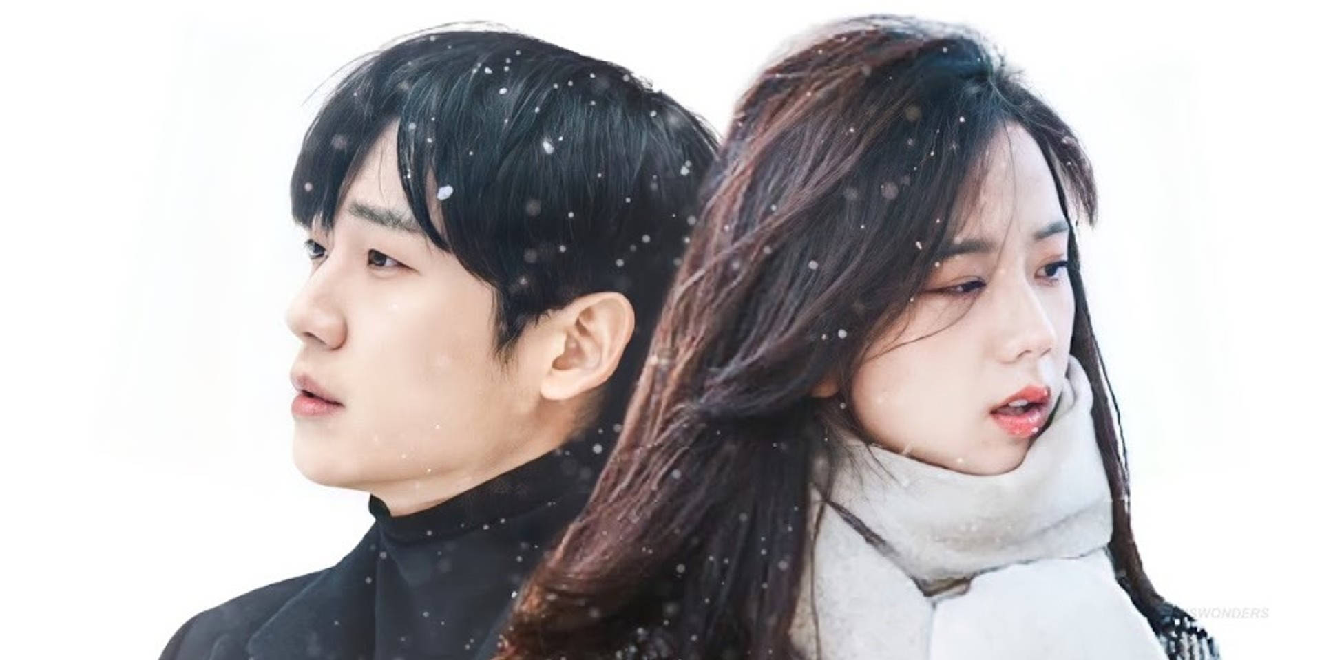 Dramade Snowdrop Com Jisoo E Hae-in. Papel de Parede