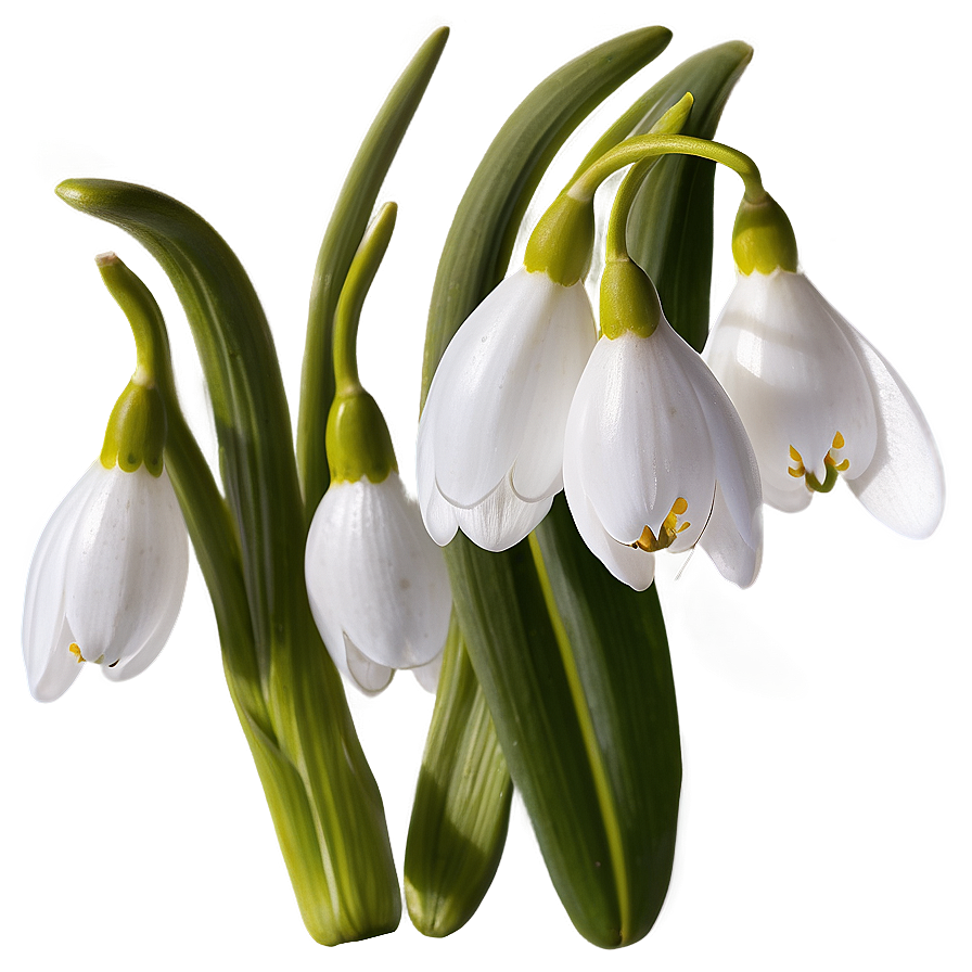 Snowdrop Flower Transparent Png 25 PNG