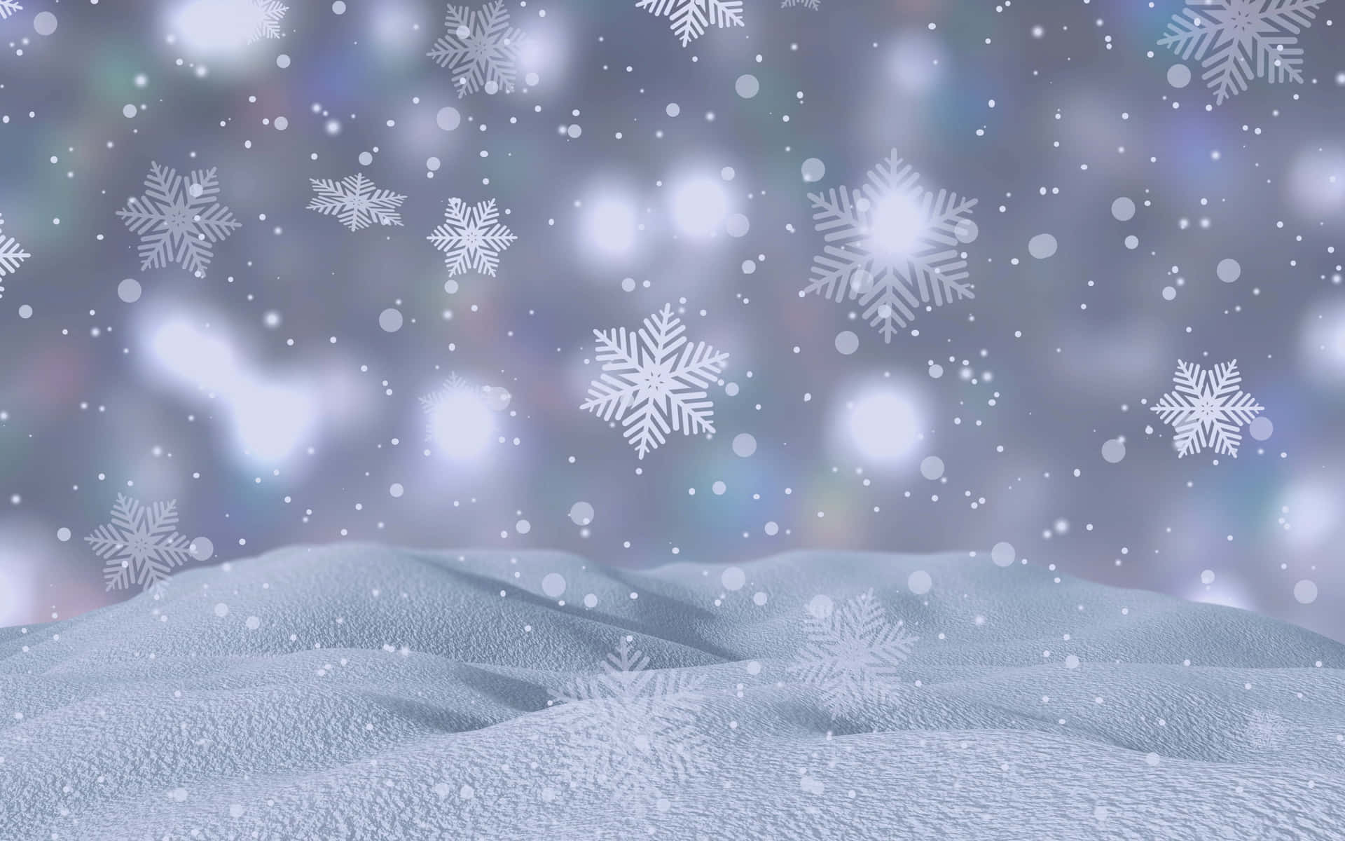 Snowfall Background
