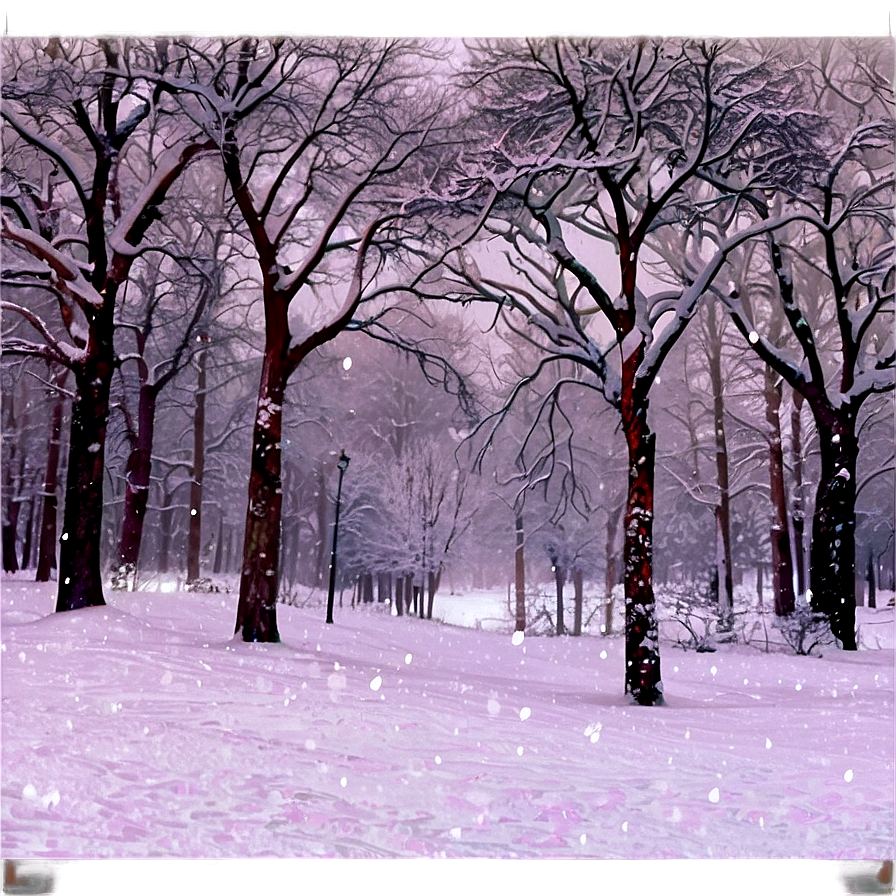 Snowfall C PNG