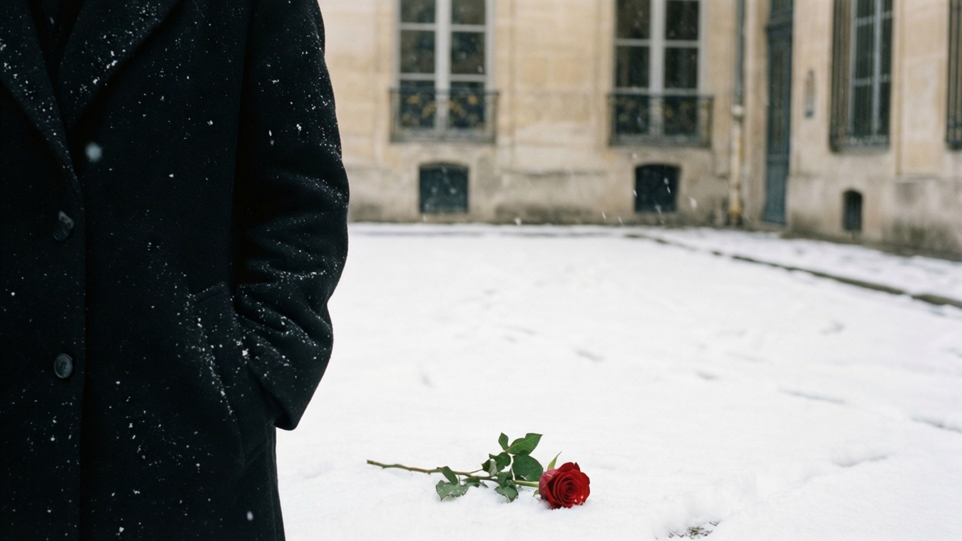Snowfall Serenity Papéis de Parede