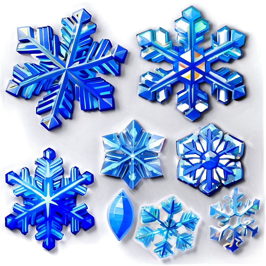 Snowflake Array Transparent Png 16 PNG