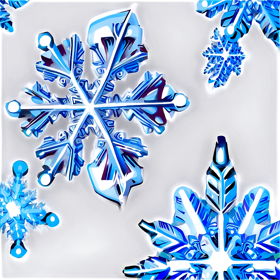 Snowflake Array Transparent Png 78 PNG