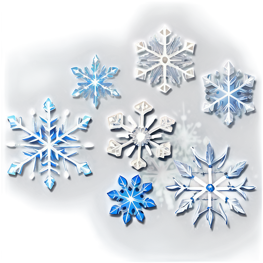 Snowflake Array Transparent Png Fuy PNG