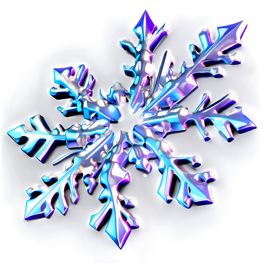 Snowflake B PNG