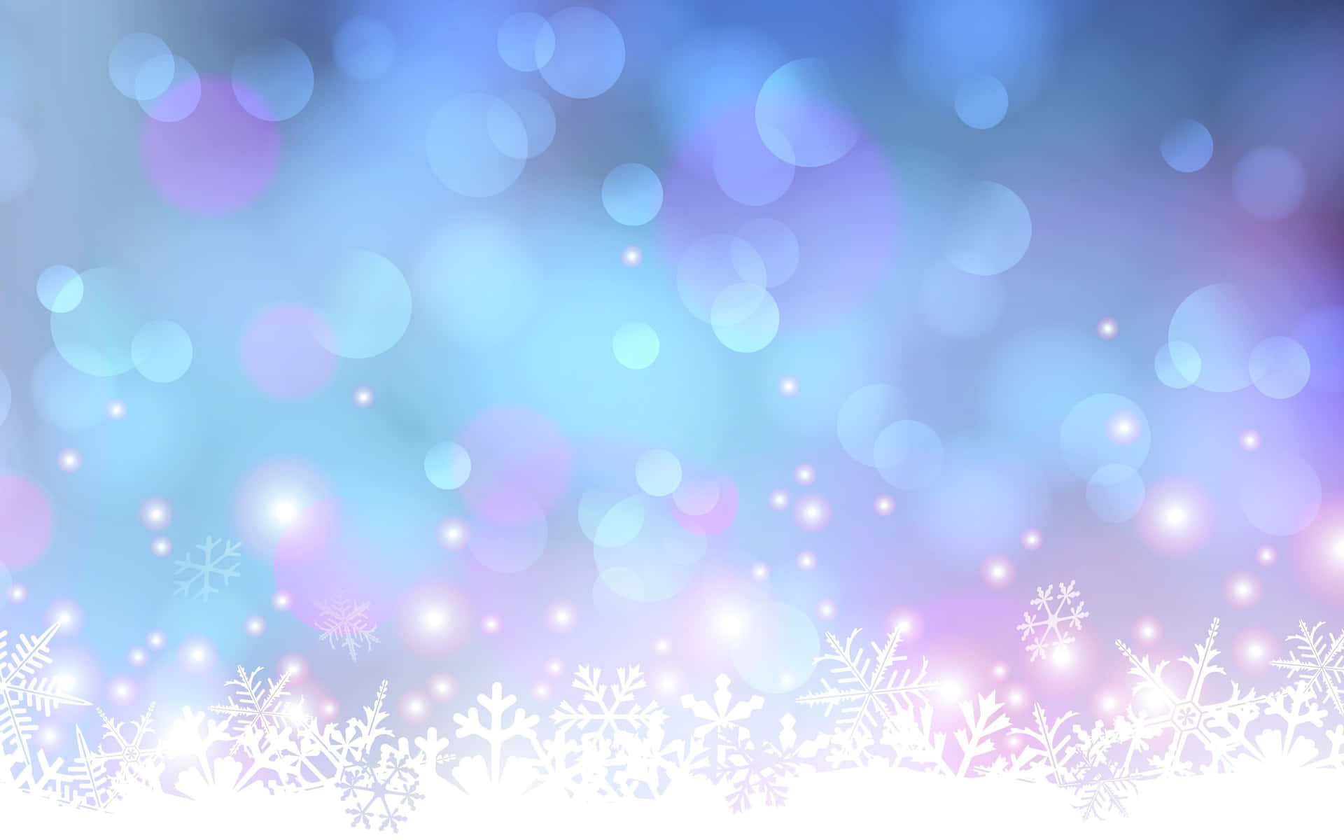 Take a deep breath and restore yourself in the beauty of this snowflake background
