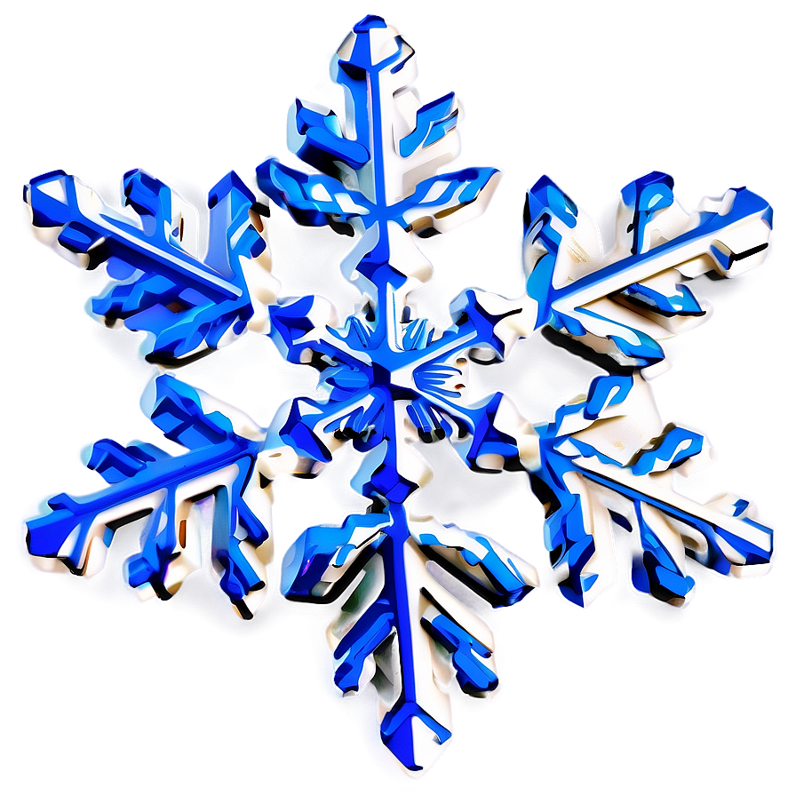 Snowflake Bliss Picture Png 05252024 PNG