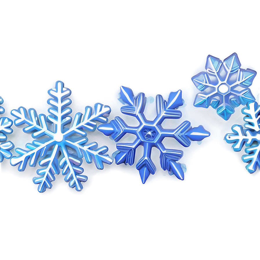 Snowflake Border Transparent Png Qea PNG