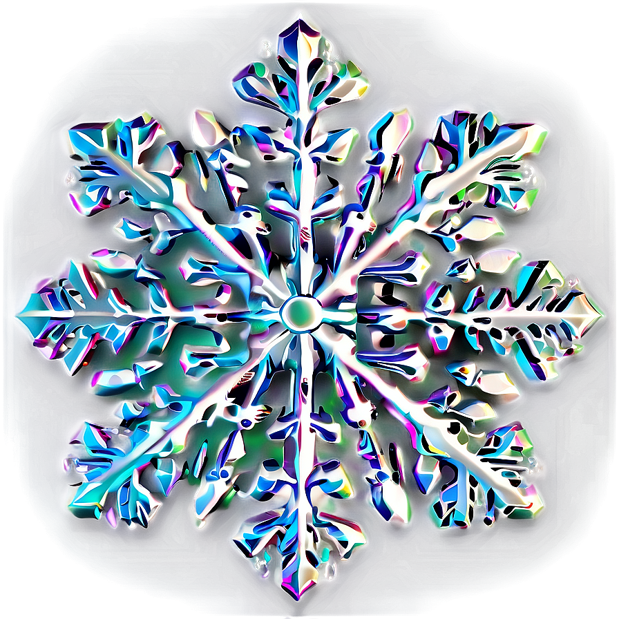 Snowflake Border Transparent Png Wfb2 PNG