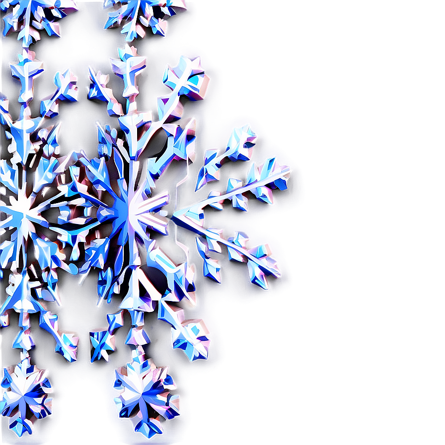 Snowflake Clear Background Png 05252024 PNG