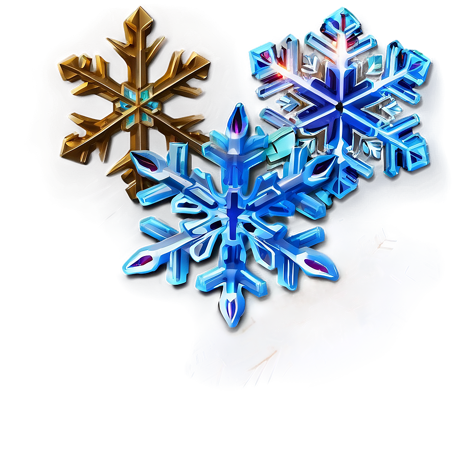 Snowflake Clear Background Png 89 PNG