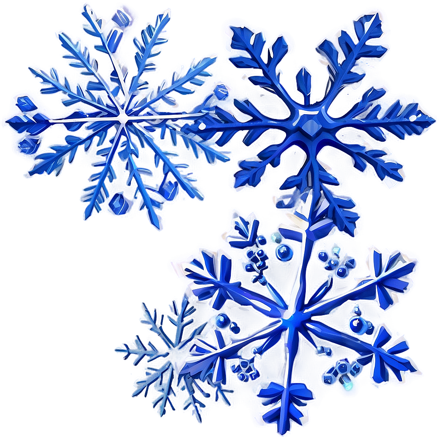 Snowflake Cluster Image Png 84 PNG