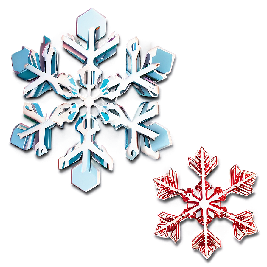 Snowflake Cluster Image Png Ioq55 PNG