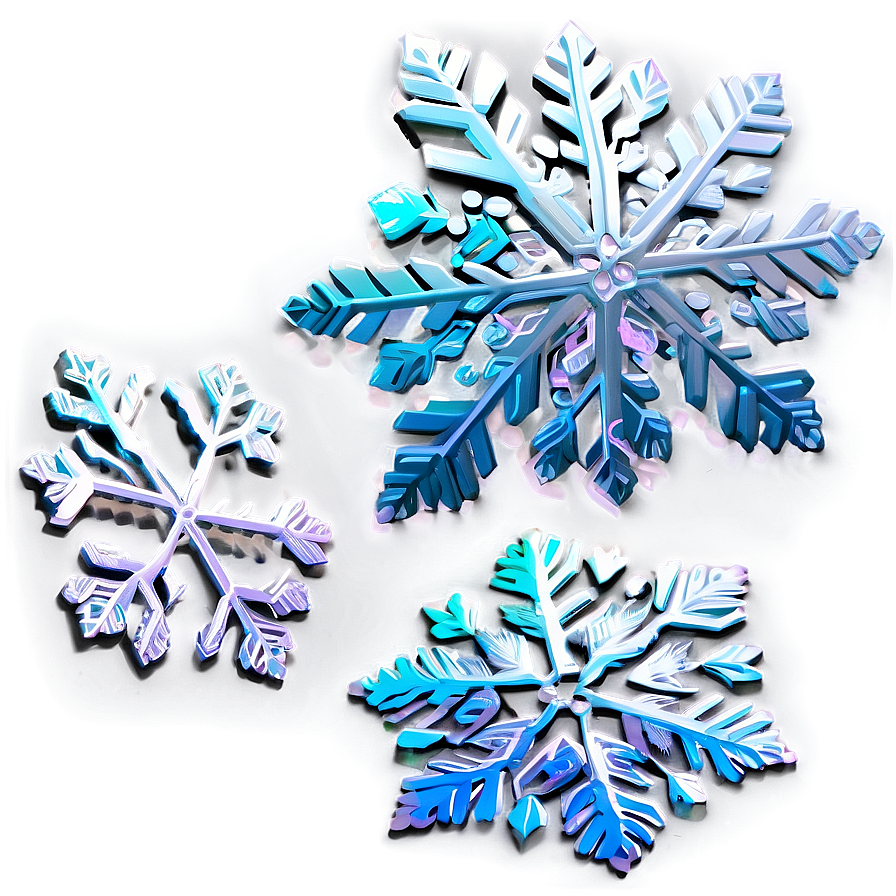 Snowflake Cold Beauty Png Qiq23 PNG