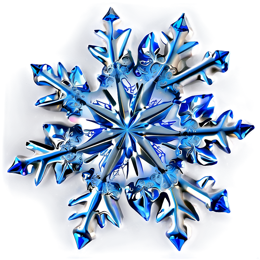 Snowflake Crystal Clear Png 71 PNG