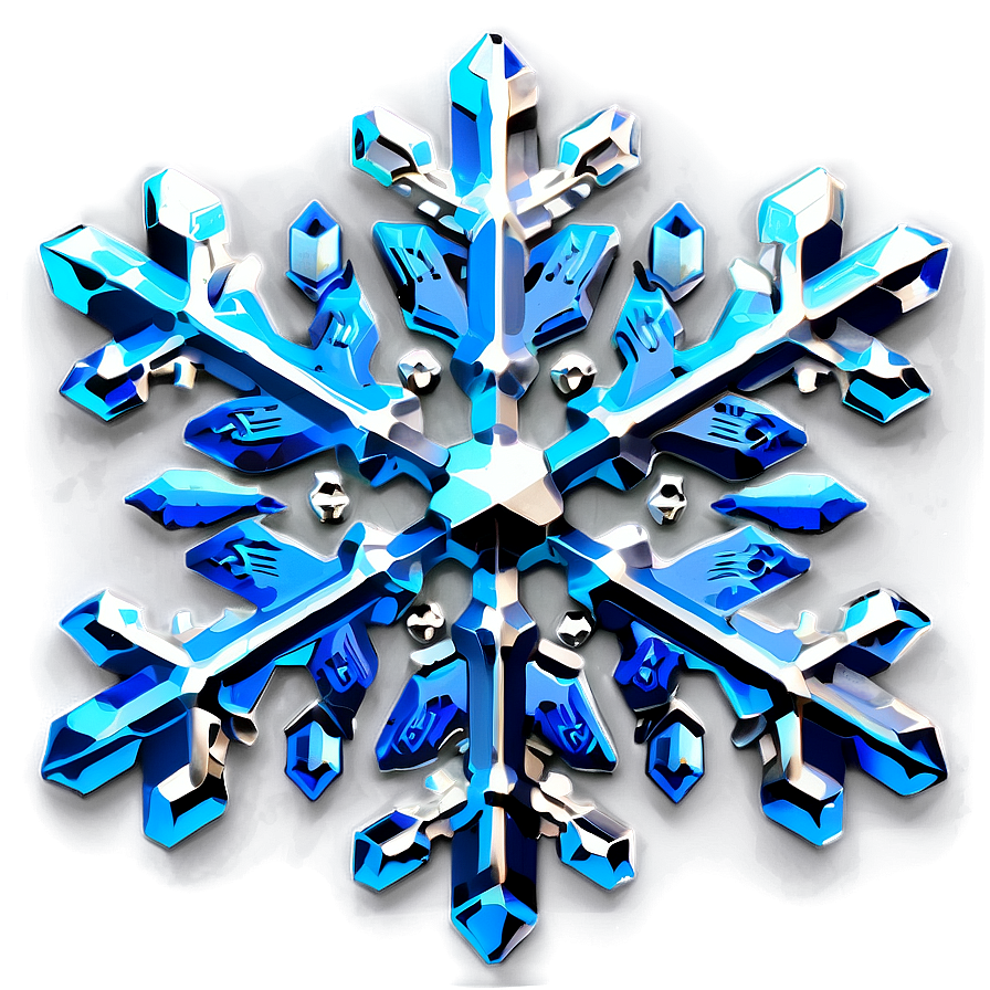 Snowflake Crystal Clear Png Evt14 PNG