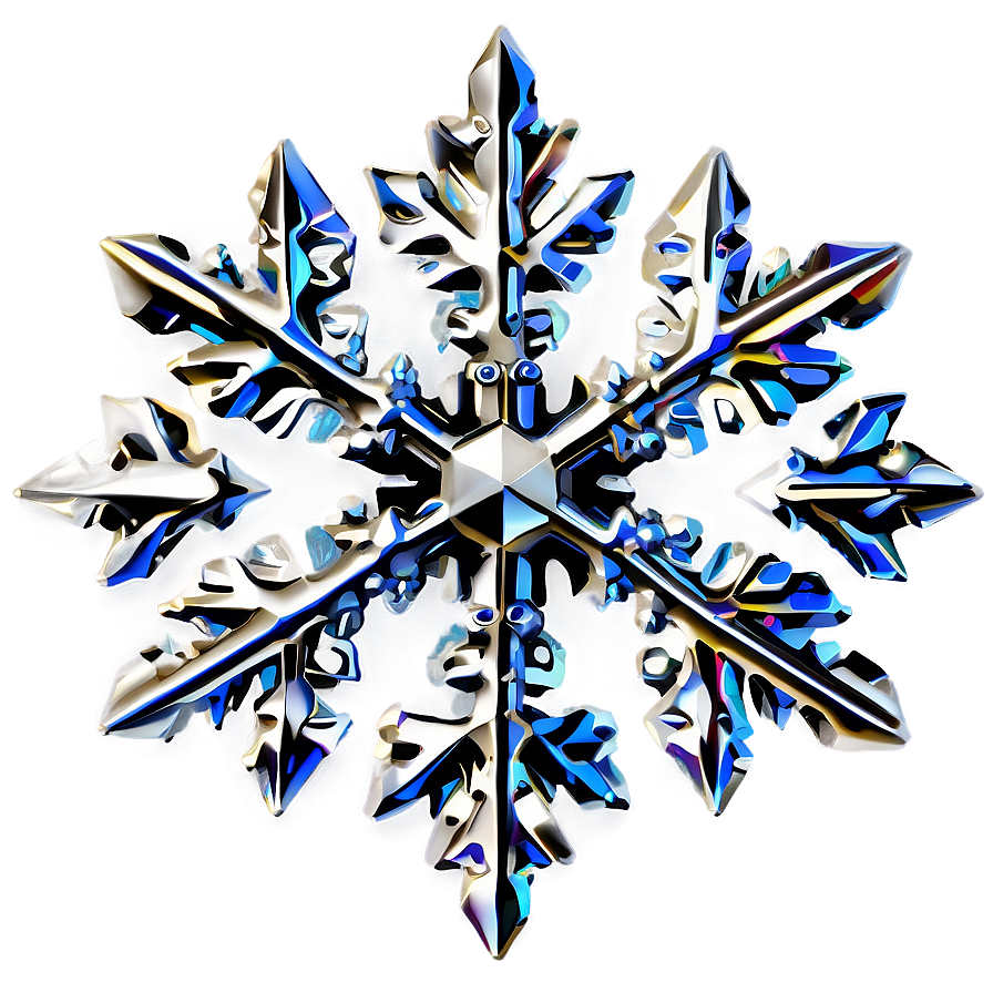 Snowflake Crystal Clear Png Vhn89 PNG