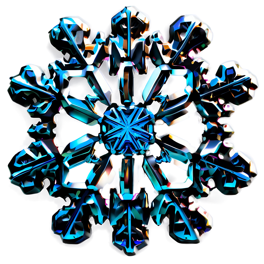 Snowflake D PNG