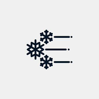 Snowflake Data Movement Icon PNG